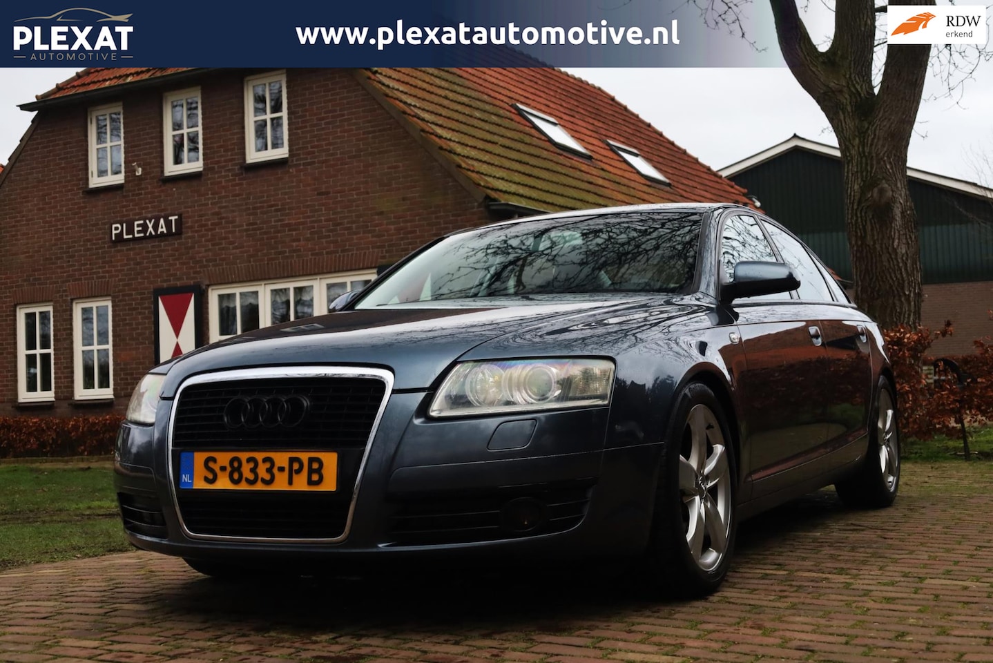 Audi A6 Limousine - 2.0 TFSI 170PK | Uniek | Historie Compleet | Xenon Verlichting | Sportstoelen | Stoelverwa - AutoWereld.nl