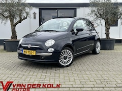 Fiat 500 - Cabrio 0.9 TwinAir Lounge Cabrio Leder Airco