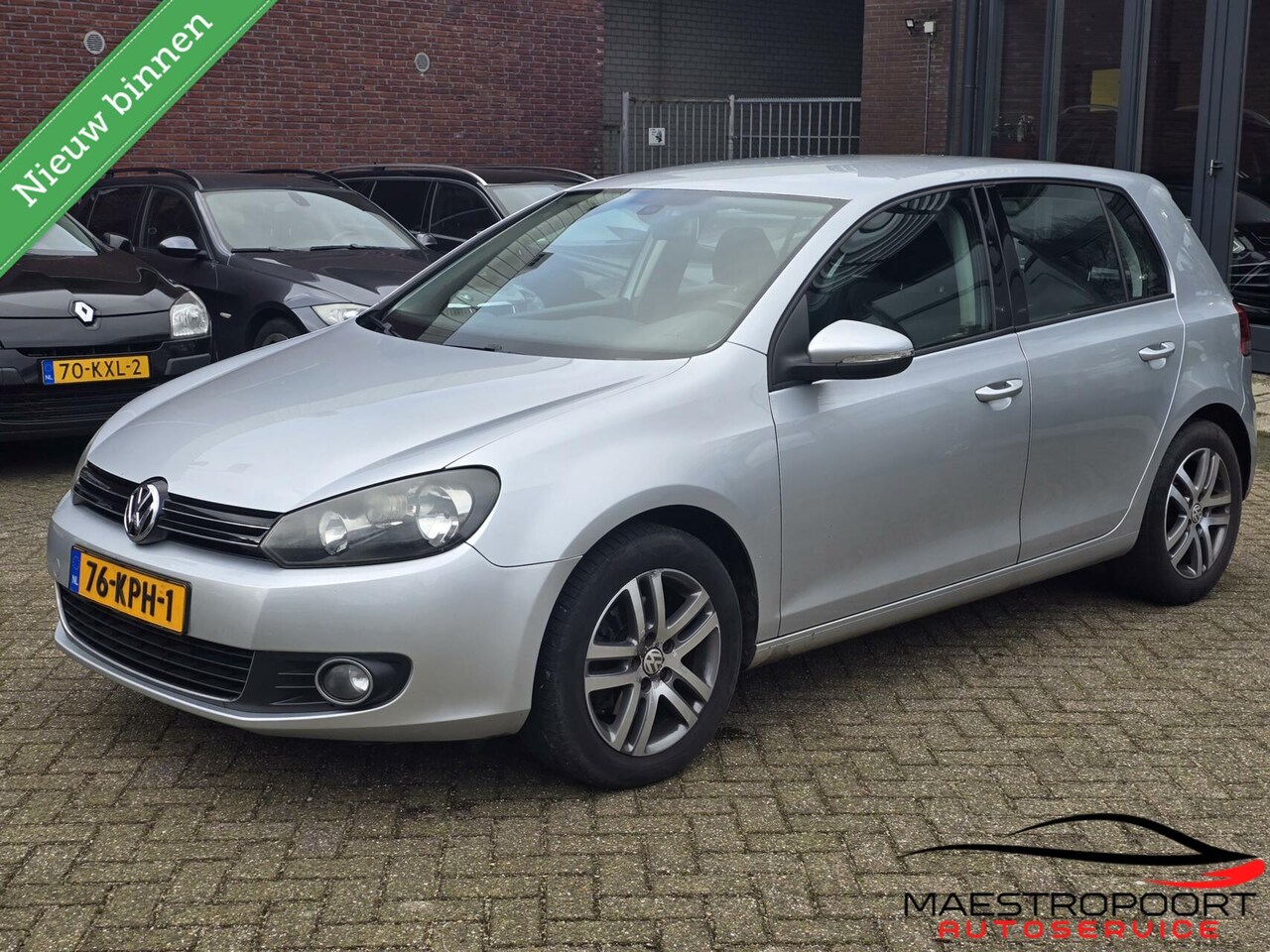 Volkswagen Golf - 1.4 TSI Comfortline 1.4 TSI Comfortline - AutoWereld.nl