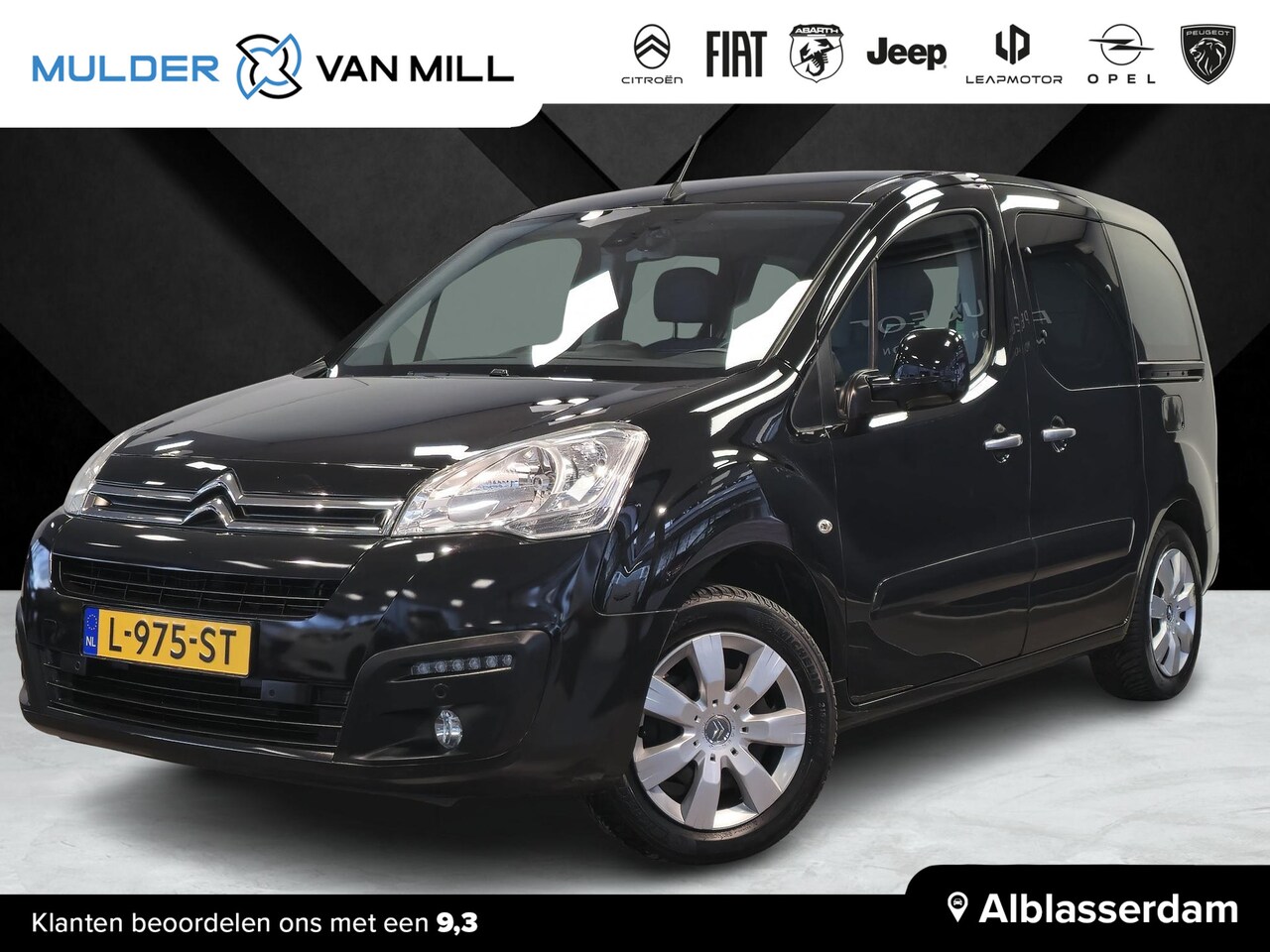 Citroën Berlingo - MPV Multispace XTR 1.2 Turbo 110pk TREKHAAK | NAVI | CAMERA | STOELVERW. | CLIMA | CRUISE - AutoWereld.nl