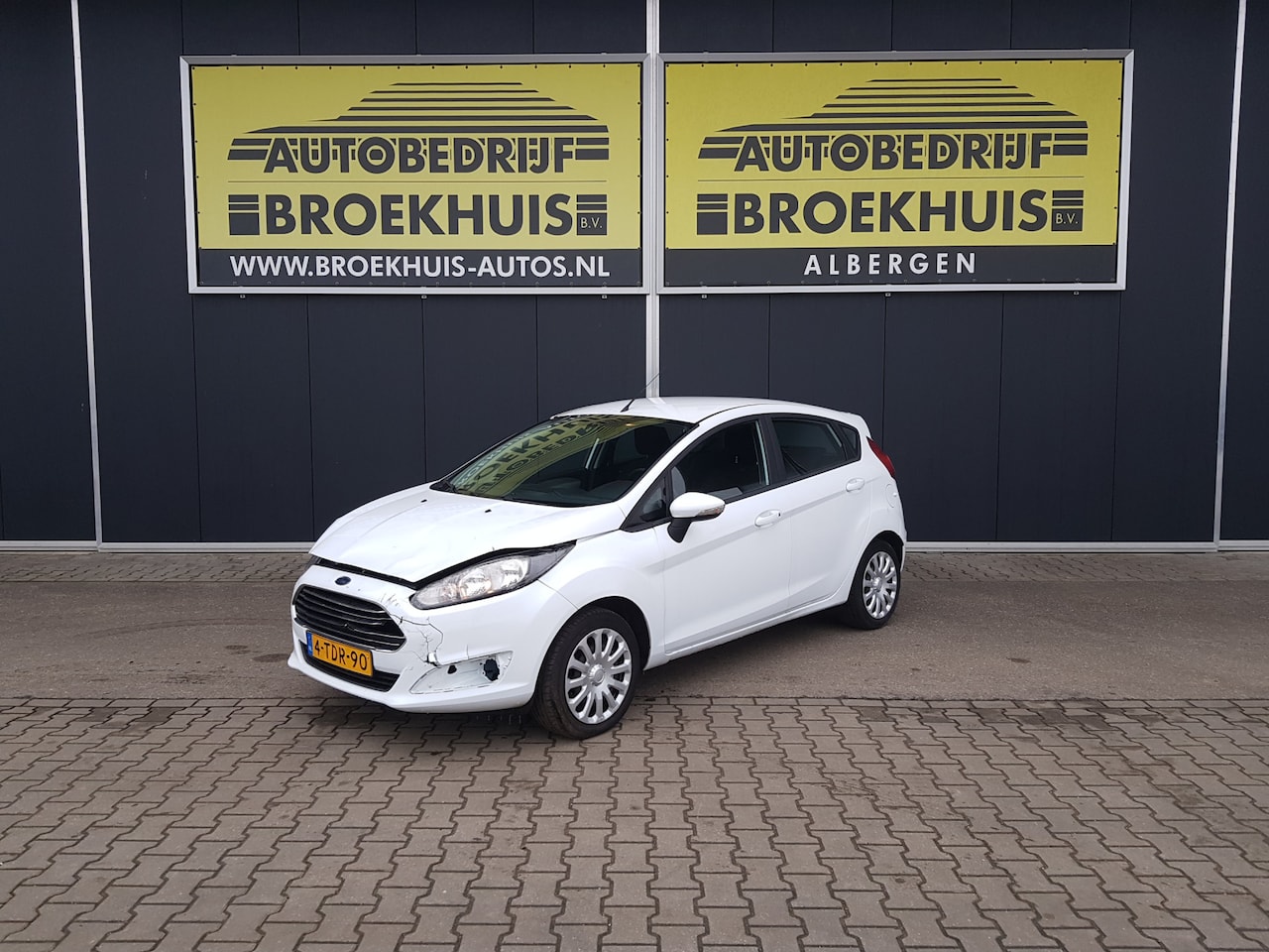 Ford Fiesta - 1.0 Style 1.0 Style - AutoWereld.nl