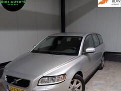 Volvo V50 - 1.6D Edition I - Ruime Stationwagen, AIRCO, NAP, APK Mogelijk