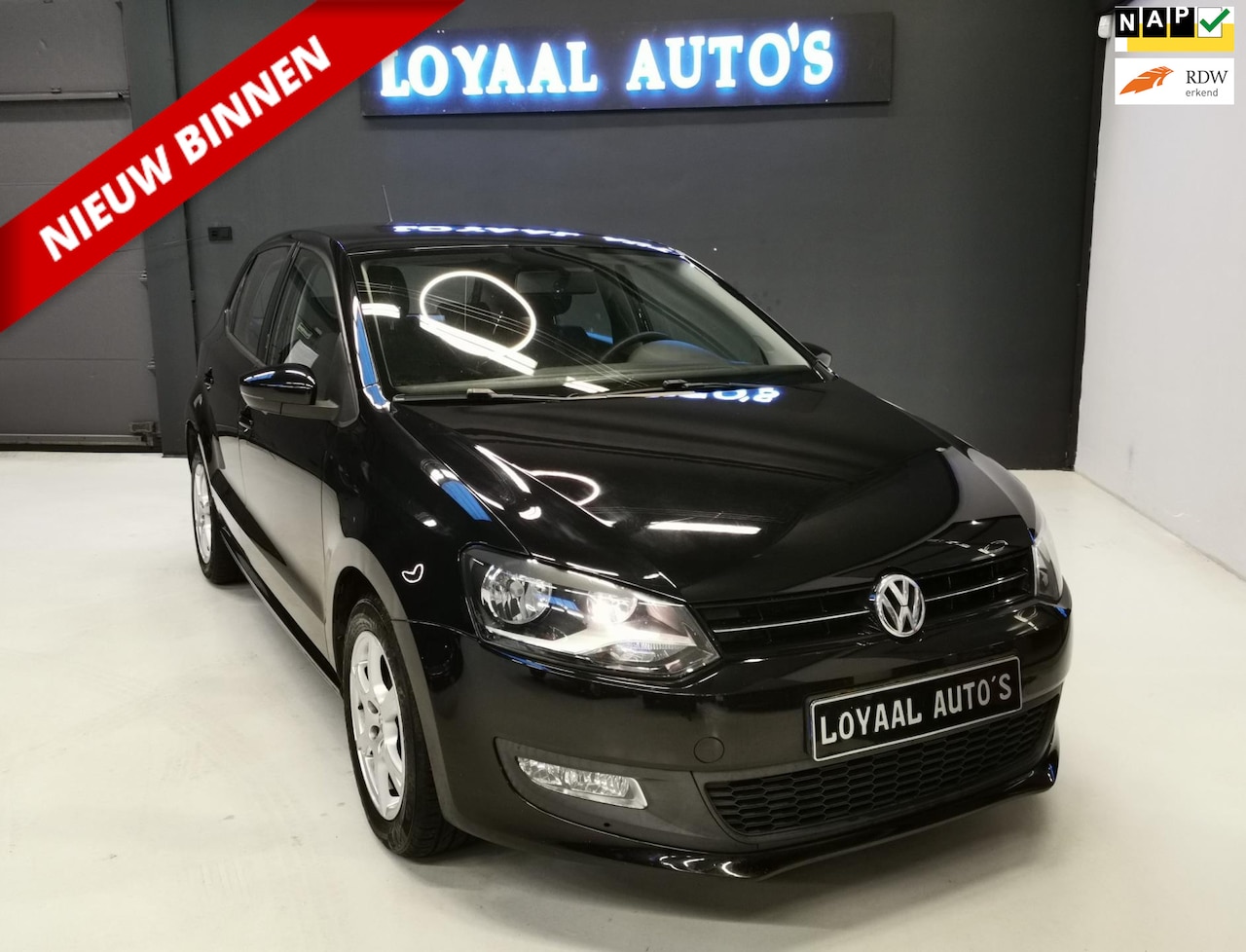 Volkswagen Polo - 1.2 TSI BlueMotion Comfortline | NAVI | AIRCO | CRUISE | ELEK.RAMEN | NAP | APK. - AutoWereld.nl