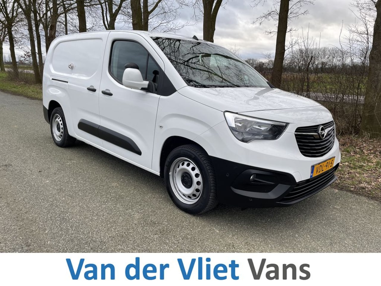 Opel Combo - 1.5 D E6 102pk L2 Edition BPM Vrij! Lease €210 p/m, Bedrijfsinrichting, 2x Schuifdeur, Air - AutoWereld.nl