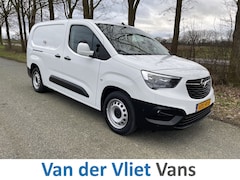 Opel Combo - 1.5 D E6 102pk L2 Edition BPM Vrij Lease €210 p/m, Bedrijfsinrichting, 2x Schuifdeur, Airc