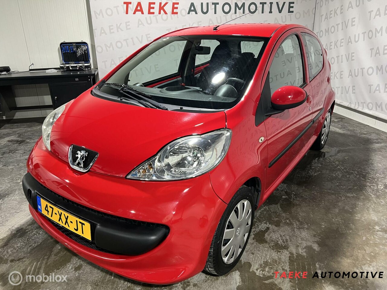 Peugeot 107 - 1.0-12V XS 1.0-12V XS - AutoWereld.nl