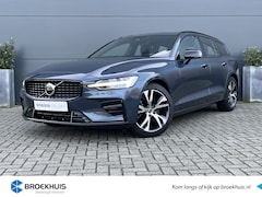 Volvo V60 - 2.0 B4 Plus Dark | Sportstoel | BLIS | Adaptieve CC | Achterbank verwarmd | Memory stoel |