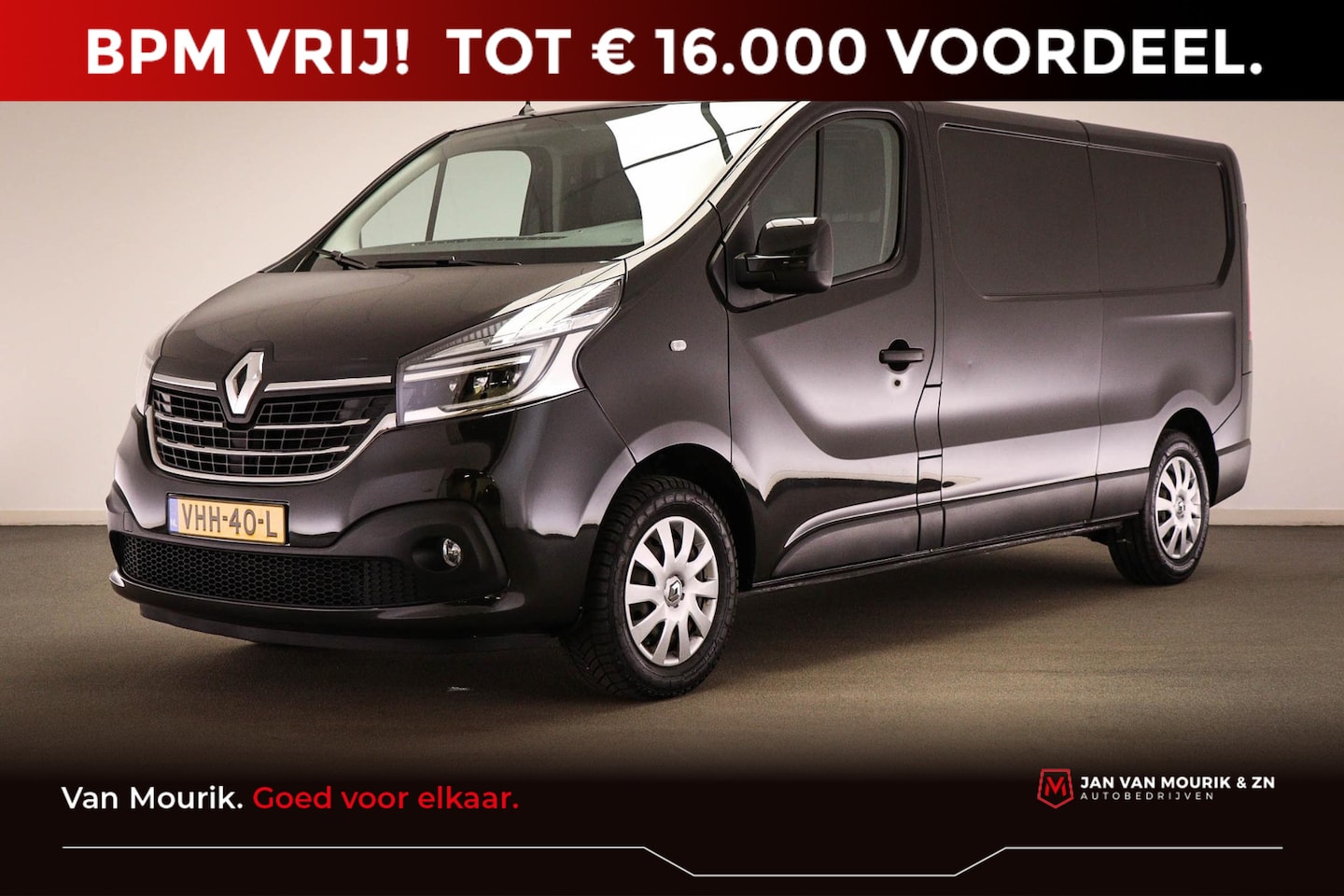 Renault Trafic - 2.0 dCi 120 T29 L2H1 Work Edition | R LINK / SECURITE- PACK | LED | AIRCO | CRUISE | NAVI - AutoWereld.nl