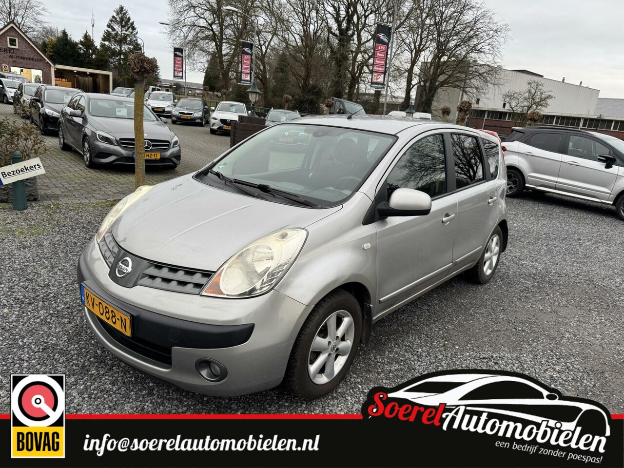 Nissan Note - 1.6 Visia 1.6 Visia - AutoWereld.nl