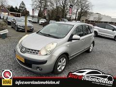 Nissan Note - 1.6 Visia 5 deurs trekhaak elect ramen clima nieuwe apk