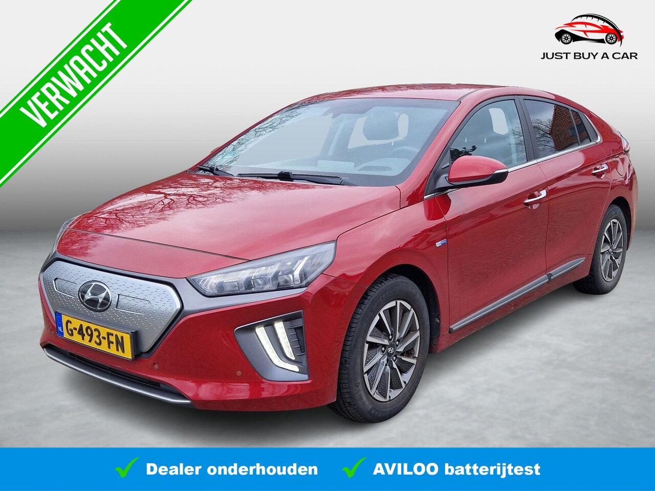 Hyundai IONIQ - Premium EV 38 kWh - AutoWereld.nl