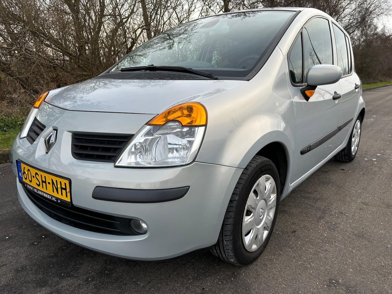 Renault Modus - 1.6-16V Privilège Luxe / Automaat / Climate - AutoWereld.nl