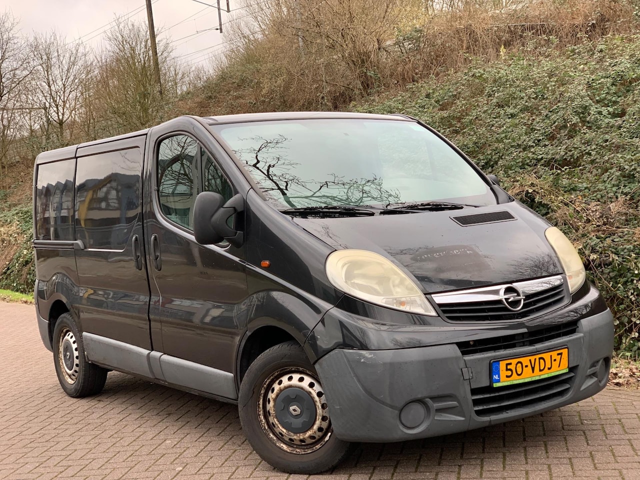 Opel Vivaro - 2.5 CDTI L1H1 DC AIRCO NAVI 2007 - AutoWereld.nl