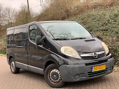 Opel Vivaro - 2.5 CDTI L1H1 DC AIRCO NAVI 2007