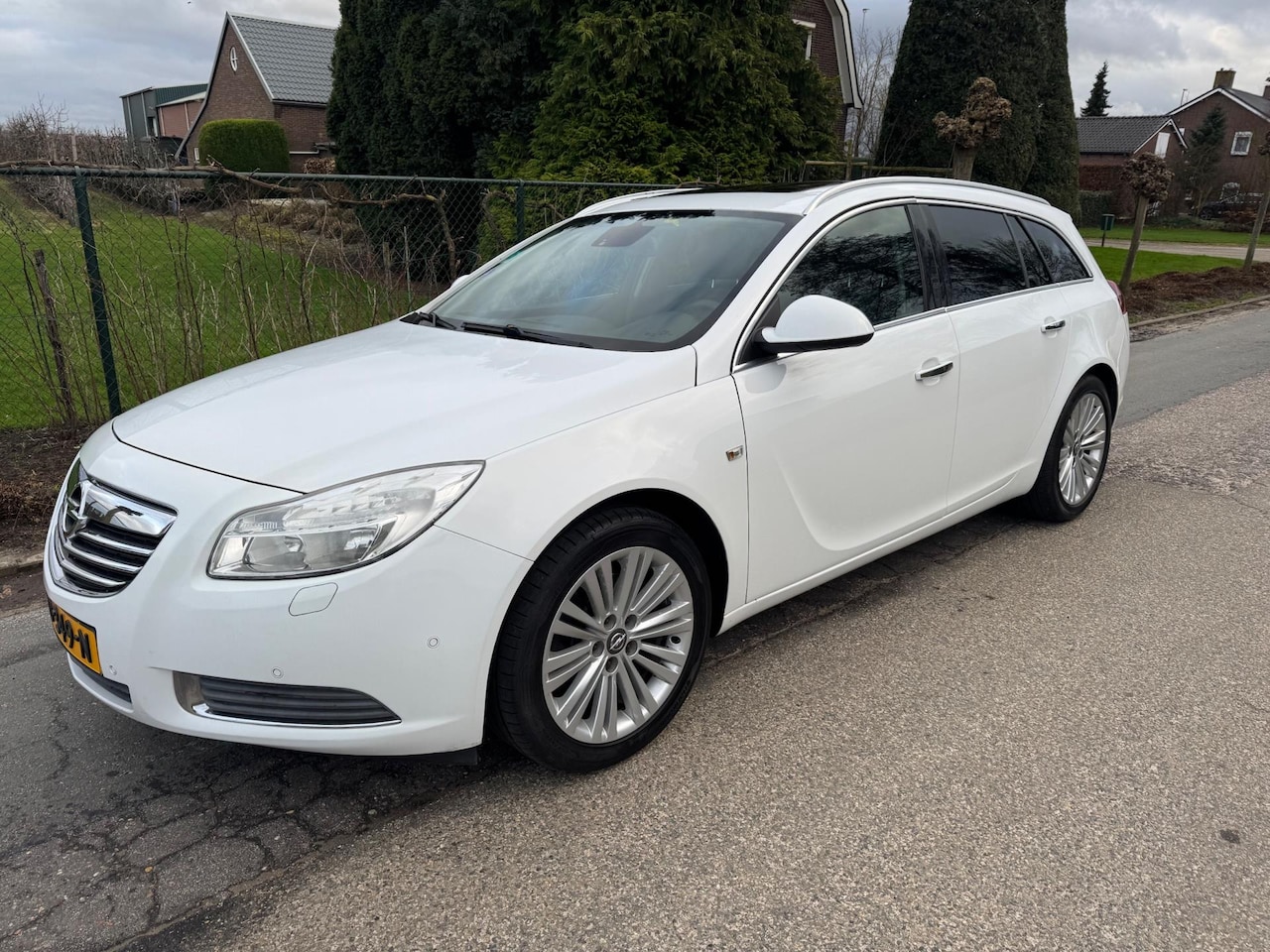 Opel Insignia Sports Tourer - 2.0 T E85 Cosmo PANO AIRCO CRUISE - AutoWereld.nl