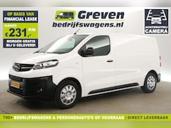 Opel Vivaro - 1.5 CDTI L2H1 Airco Cruise 360 Camera Carplay 3 Persoons Navi PDC Stoelverwarming Elektrpa