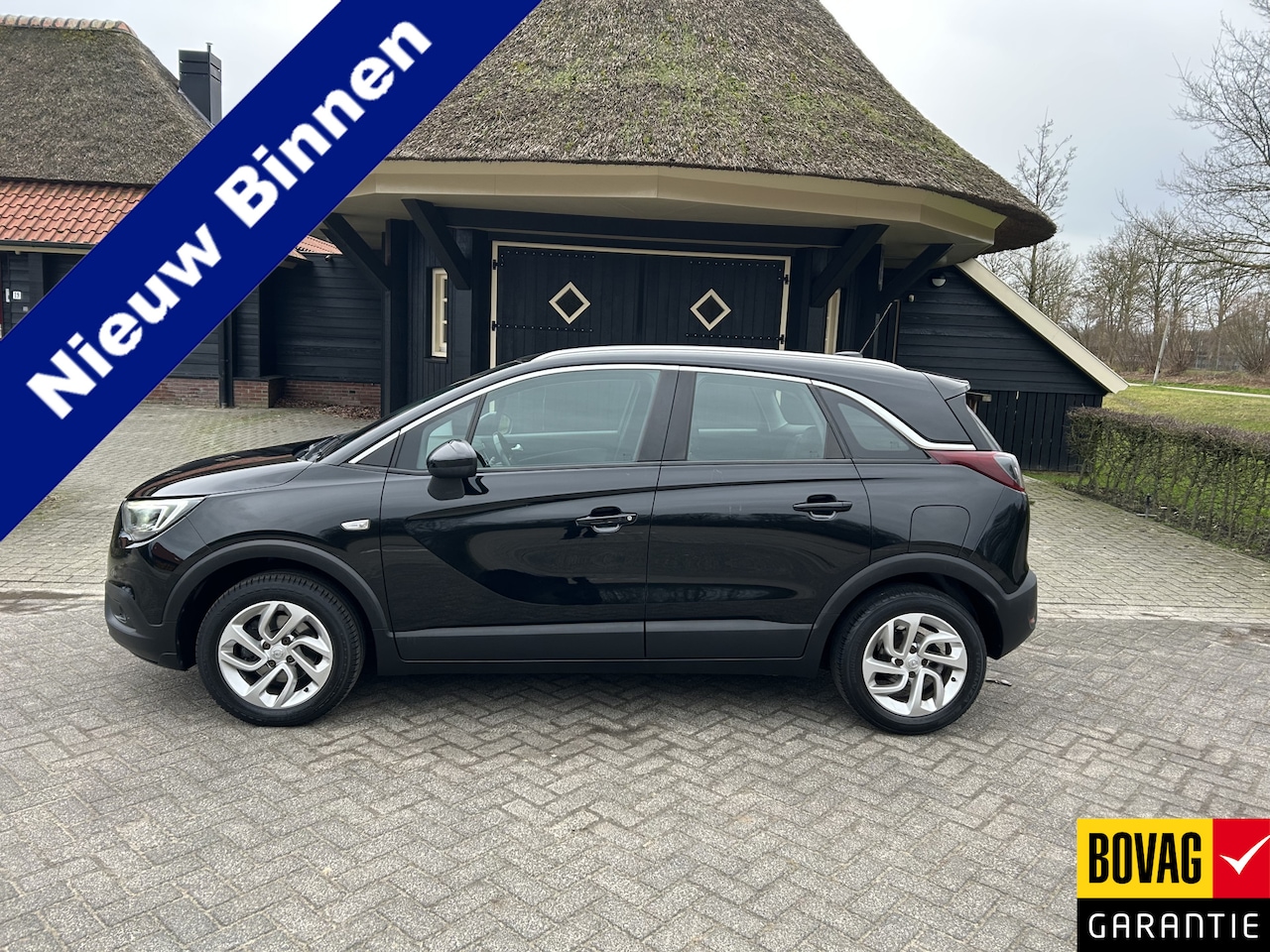 Opel Crossland X - 1.2 Turbo Innovation Clima Pdc Navi App Cruise Nap Trekhaak - AutoWereld.nl