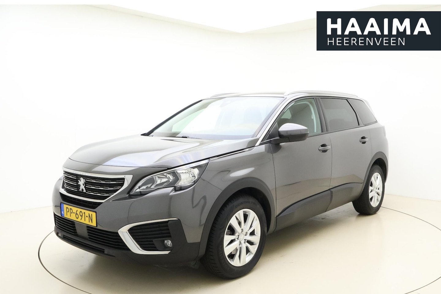 Peugeot 5008 - 1.2 PureTech Active | Navigatie | Climate Control | Cruise Control | LM-velgen | Parkeerse - AutoWereld.nl