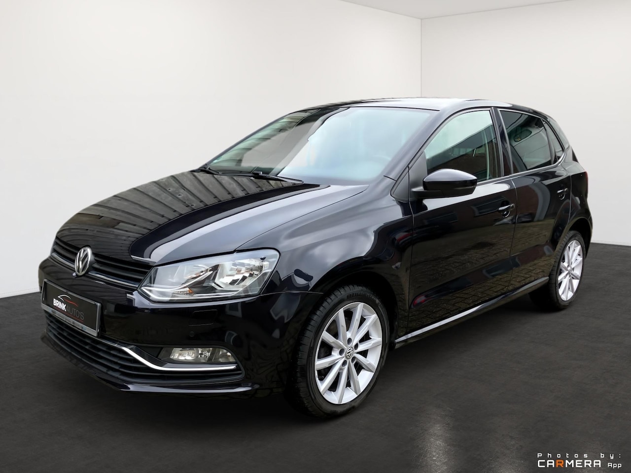 Volkswagen Polo - 1.2 TSI Highline 110pk 6bak cruise pdc clima - AutoWereld.nl