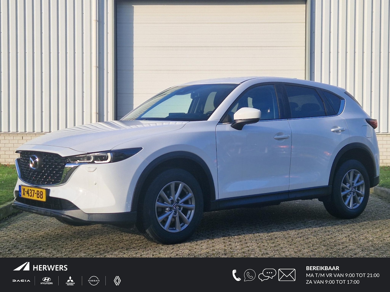 Mazda CX-5 - 2.0 e-SkyActiv-G M Hybrid 165 Centre-Line / 1e Eigenaar / Resterende 5 Jaar Fabrieksgarant - AutoWereld.nl