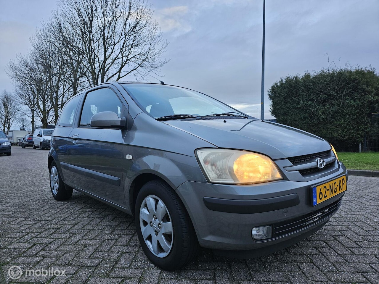 Hyundai Getz - 1.3i GLS Airco - AutoWereld.nl