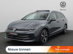 Volkswagen Golf Variant - 1.5 eTSI Style 150PK DSG Facelift, Pano-Schuifdak, 360gr. Camera, Keyless, Side Assist, LE