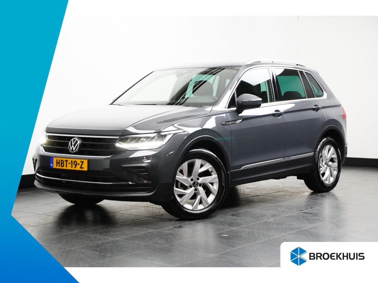 Volkswagen Tiguan - 1.5 TSI 150 pk Life 7-DSG | Elektrisch bedienbare achterklep | Trekhaak wegklapbaar | - AutoWereld.nl