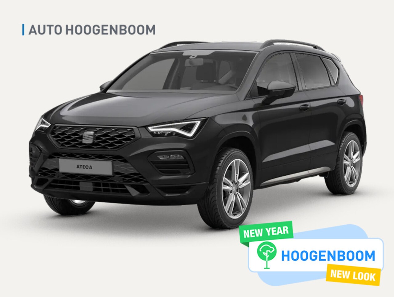 Seat Ateca - 1.5 TSI FR Business Intense 1.5 TSI FR Business Intense - AutoWereld.nl