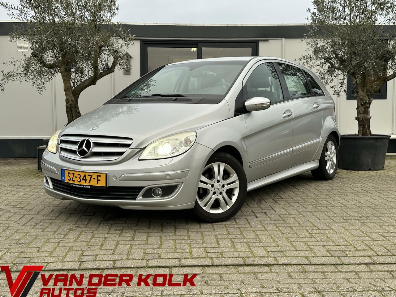 Mercedes-Benz B-klasse - 200 Ambition Automaat Xenon Navi Cruise Climate - AutoWereld.nl