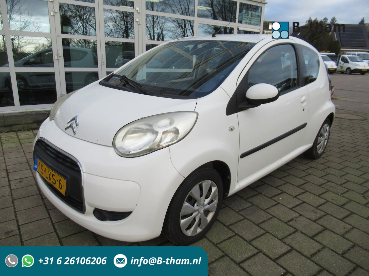 Citroën C1 - 1.0-12V Ambiance 1.0-12V Ambiance - AutoWereld.nl