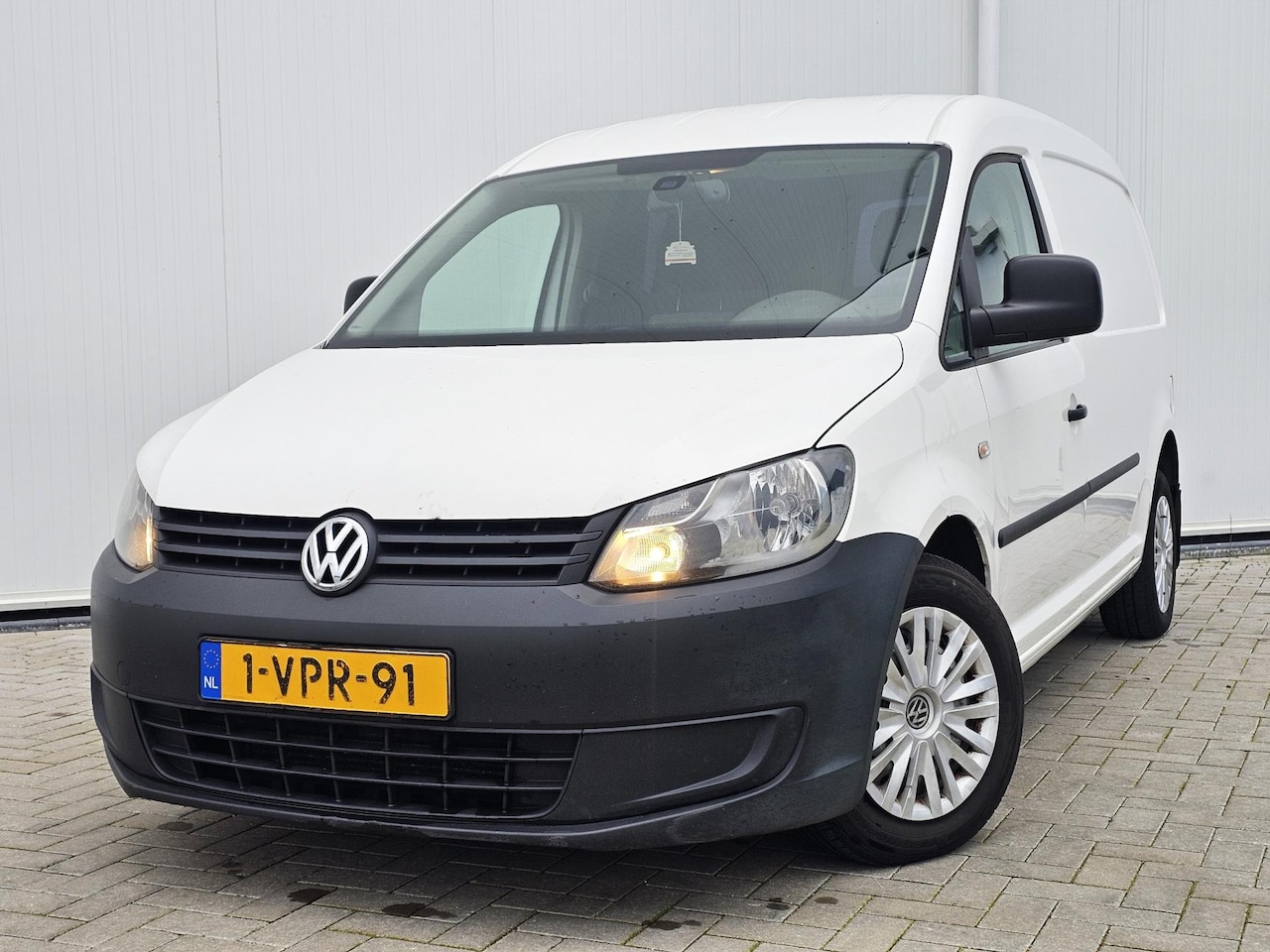 Volkswagen Caddy Maxi - 1.6 TDI DSG AUT bj 2011 Android nette bedrijfswagen! - AutoWereld.nl