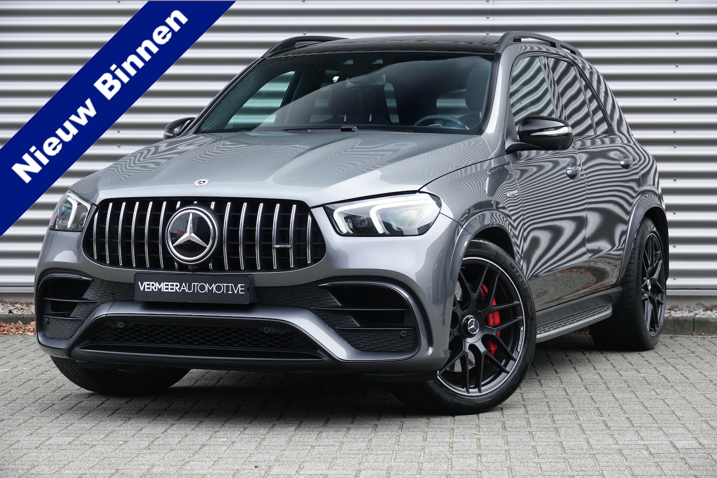 Mercedes-Benz GLE-Klasse - AMG 63 S 4MATIC+ Premium Plus | Pano | Trekhaak | Burmester | HUD | Massage | Luchtvering - AutoWereld.nl