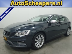 Volvo V60 - 1.6 D2 R-Design NAVI/H.LEDER/STOELVERW/TR.HAAK