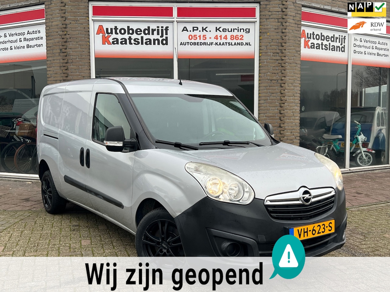 Opel Combo - 1.3 CDTi L2H1 ecoFLEX - Marge - Airco - Trekhaak - Cruise - AutoWereld.nl