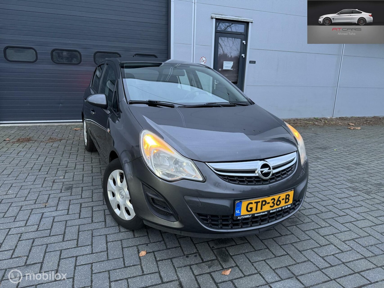 Opel Corsa - 1.2 EcoFlex Business Edition LPG 1.2 EcoFlex Business Edition LPG - AutoWereld.nl