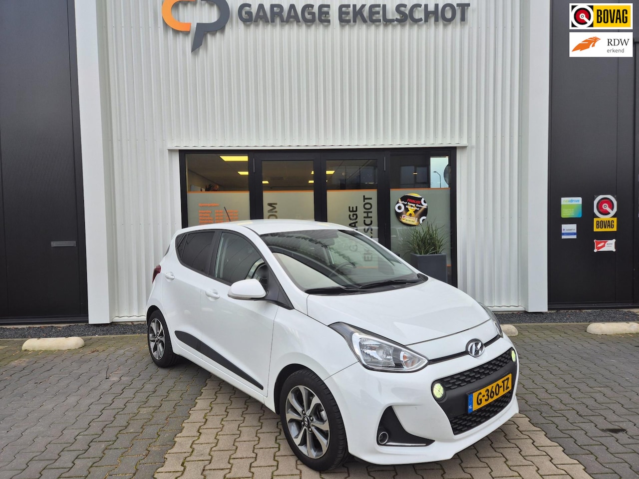 Hyundai i10 - 1.2i 1.2i - AutoWereld.nl