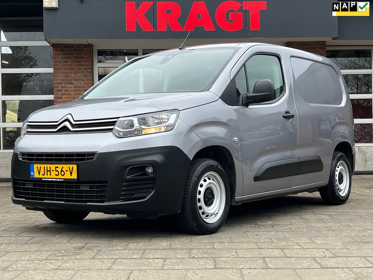 Citroën Berlingo - 1.5 BlueHDI Club|EURO6|NAP|airconditioning|cruise control|navigatie|voorruitverwarming|dri - AutoWereld.nl