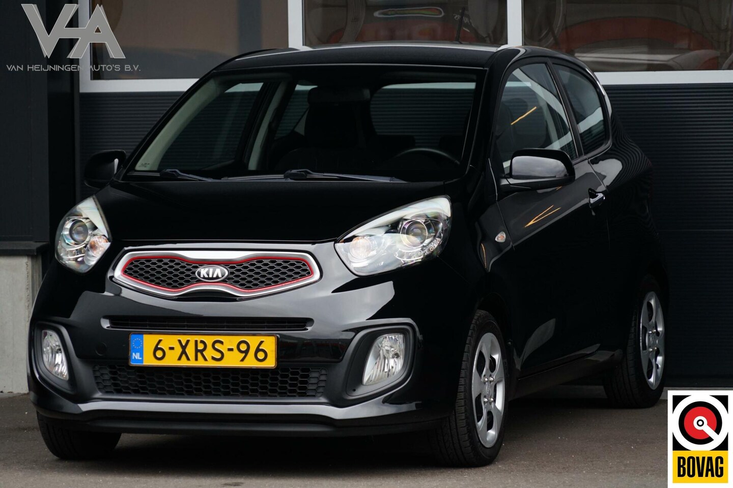 Kia Picanto - 1.0 CVVT BusinessLine 1.0 CVVT BusinessLine, NL, 1 eig. airco, dealer ond. - AutoWereld.nl