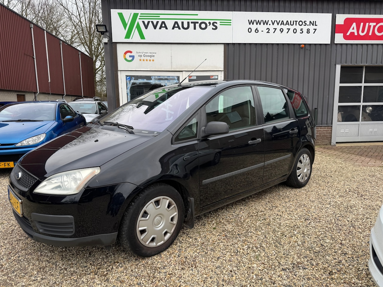 Ford Focus C-Max - 1.6 airco,cruise control, trekhaak, APK 26-1-2026 - AutoWereld.nl