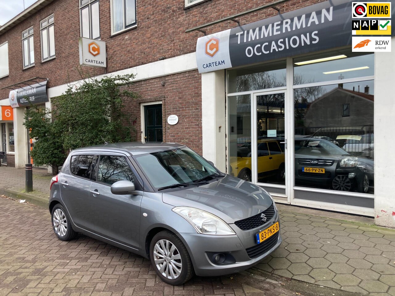 Suzuki Swift - 1.2 Exclusive EASSS |Airco|cruise ctrl|El. ramen|Trekhaak - AutoWereld.nl