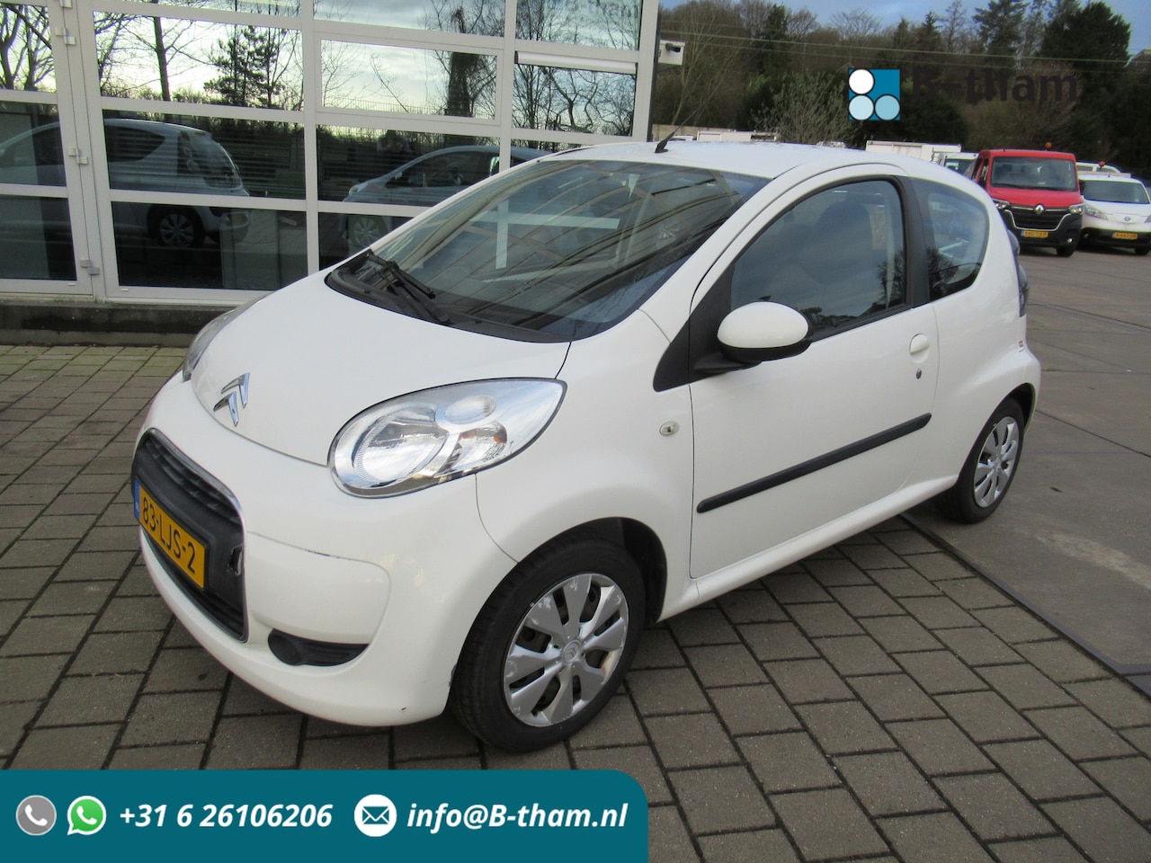 Citroën C1 - 1.0-12V Ambiance 1.0-12V Ambiance - AutoWereld.nl