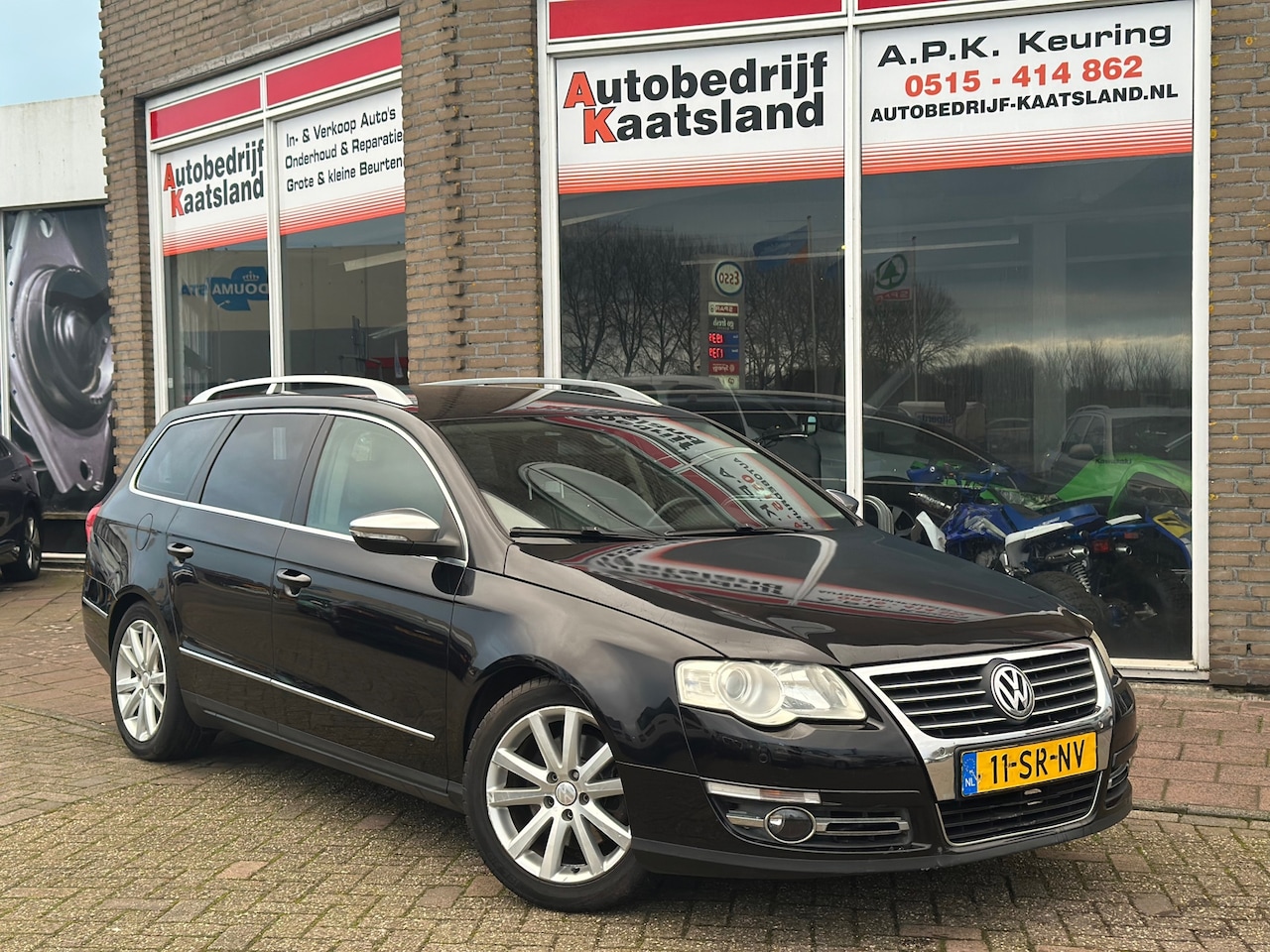 Volkswagen Passat Variant - 2.0 FSI Highline - Half Lederen Sportstoelen - - AutoWereld.nl