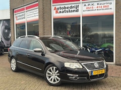 Volkswagen Passat Variant - 2.0 FSI Highline - Half Lederen Sportstoelen