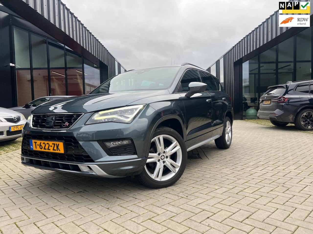 Seat Ateca - 1.5 TSI FR Clima DSG Camera Keyless - AutoWereld.nl