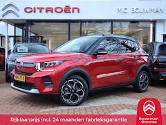 Citroën ë-C3 - EV 44kWh 113PK Automaat Max, Rijklaarprijs | Navigatie | Camera | 17 inch Lichtmetalen wie