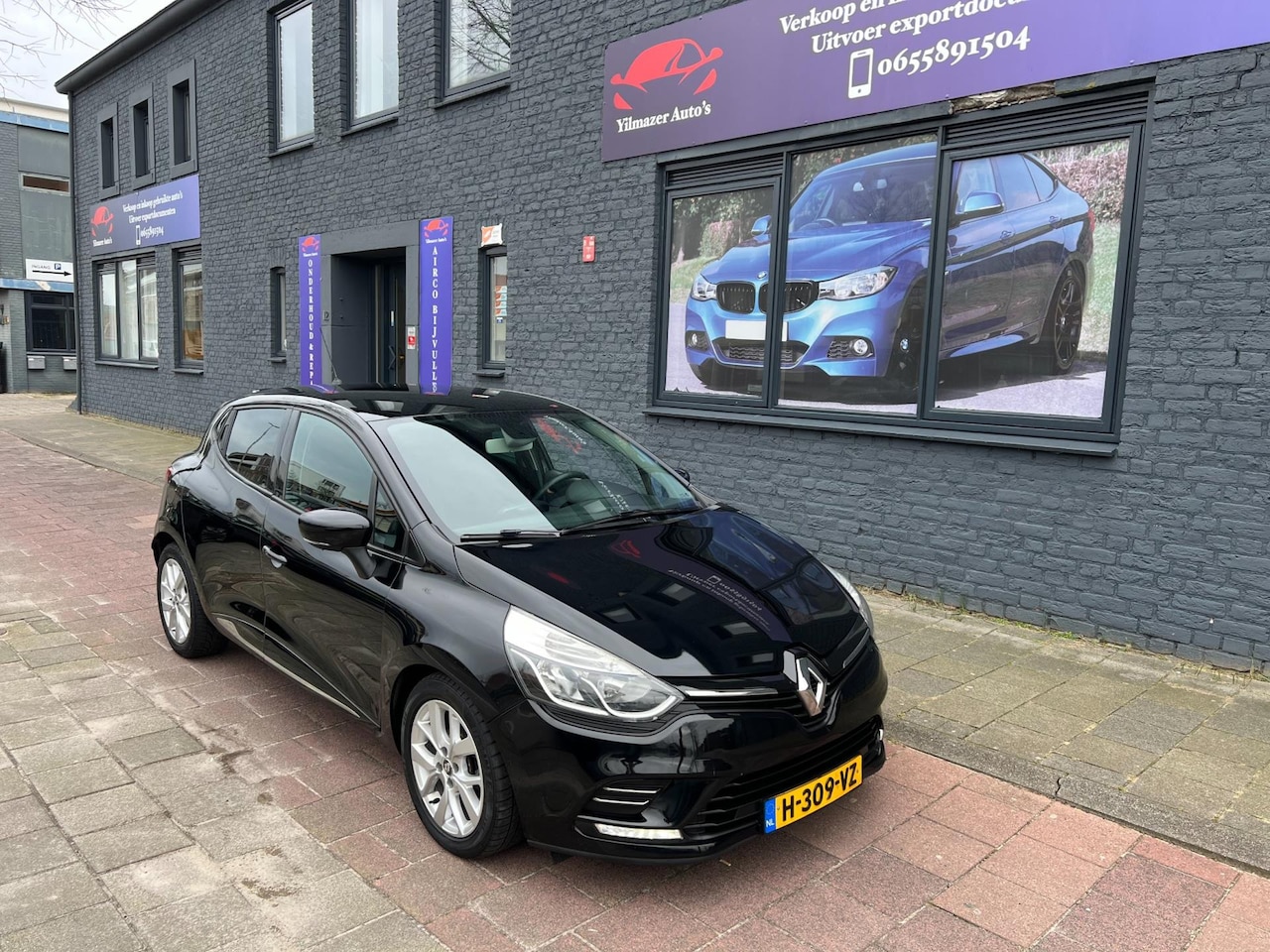 Renault Clio - 1.2 TCe Intens automaat navi - AutoWereld.nl