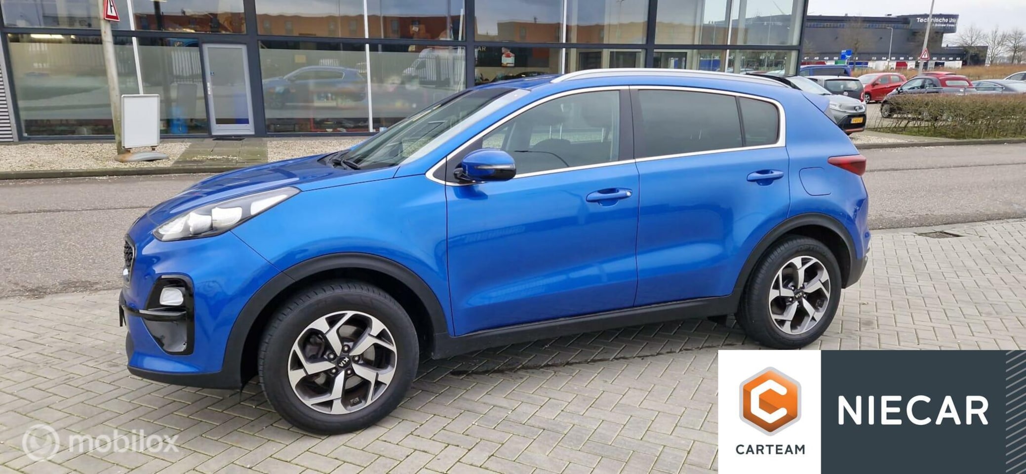 Kia Sportage - 1.6 GDI DynamicLine L.M. velgen - AutoWereld.nl