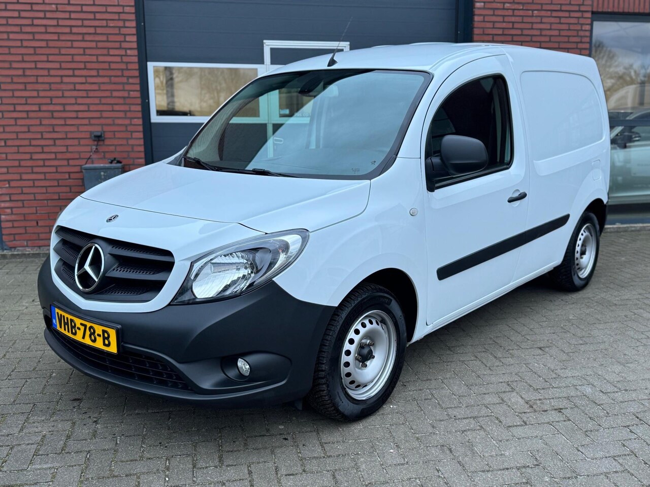 Mercedes-Benz Citan - 109 CDI Airco Cruise Navi Camera - AutoWereld.nl