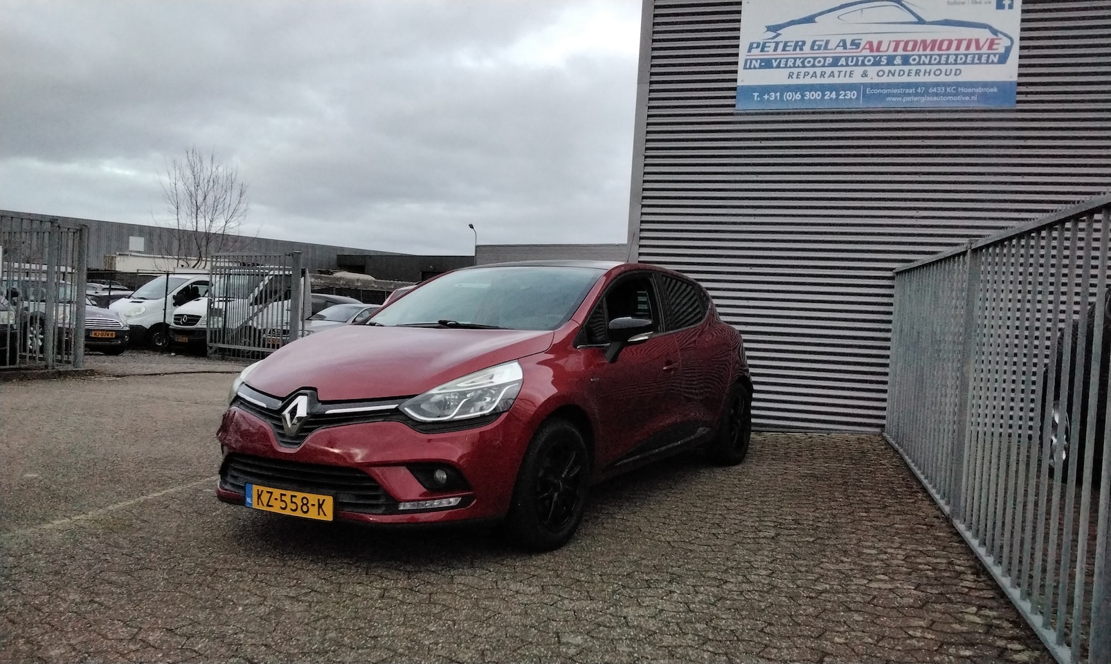 Renault Clio - 0.9 TCe Ecoleader Limited 2e eigenaar  - nl auto - nap - 79000km - AutoWereld.nl