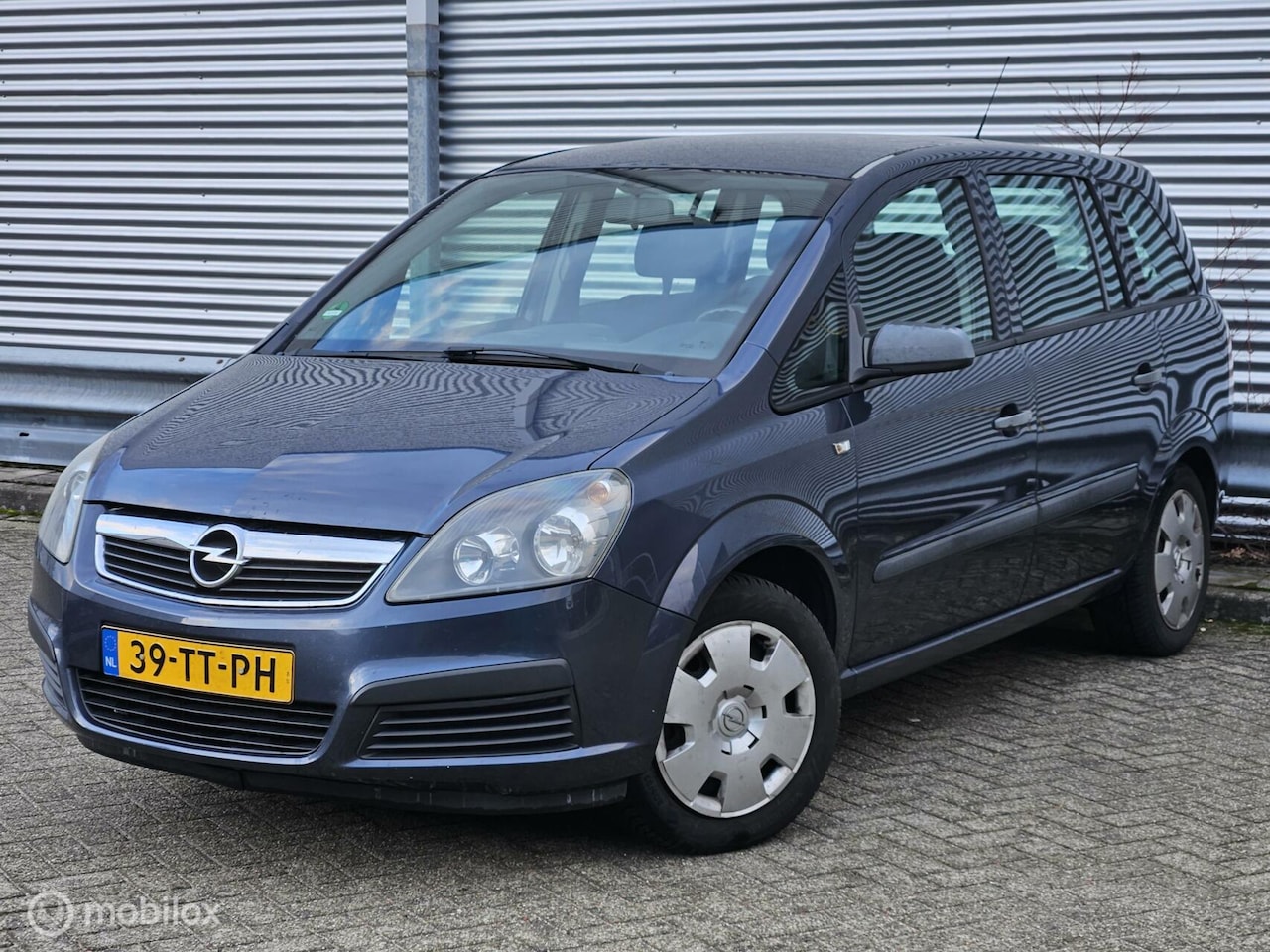 Opel Zafira - 1.6 Business Airco cruise elek.ramen nw apk - AutoWereld.nl